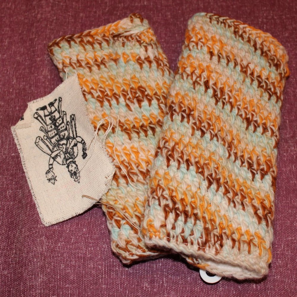 🔥 Nepalese Sundance Merino Handwarmers - Br/Bl